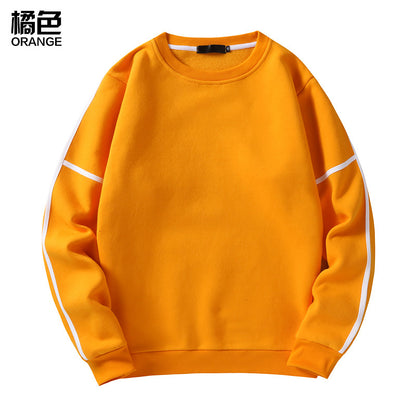 Men's Tops Round Neck Long Sleeve Sweatshirt