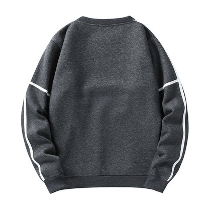 Men's Tops Round Neck Long Sleeve Sweatshirt