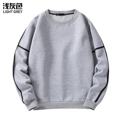 Men's Tops Round Neck Long Sleeve Sweatshirt