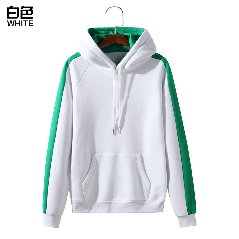 Casual Sports Hooded Sweater Coat