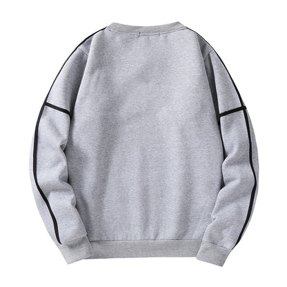 Men's Tops Round Neck Long Sleeve Sweatshirt