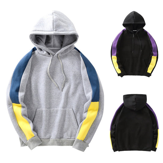 Men Long Sleeved Sports Hooded Sweaters