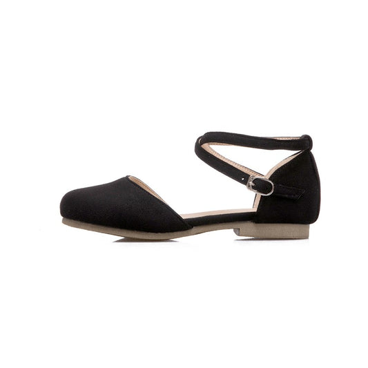 Women Ankle Straps Flats Sandals Shoes MF9206
