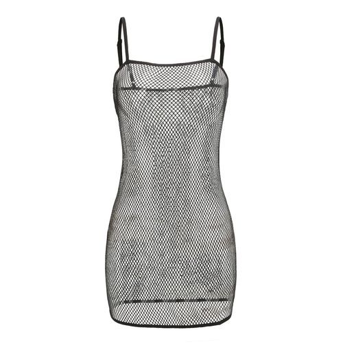 Sexy Shoulder Lace-up Hollow Out Women's Dresses