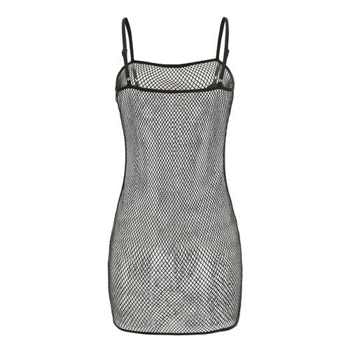 Sexy Shoulder Lace-up Hollow Out Women's Dresses