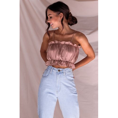 Slings All-matched Sexy Wrinkle Tube Top Women Tank Tops
