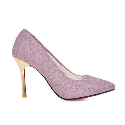 Pointed Toe Women Pumps High Heels Stiletto Heel Shoes Woman