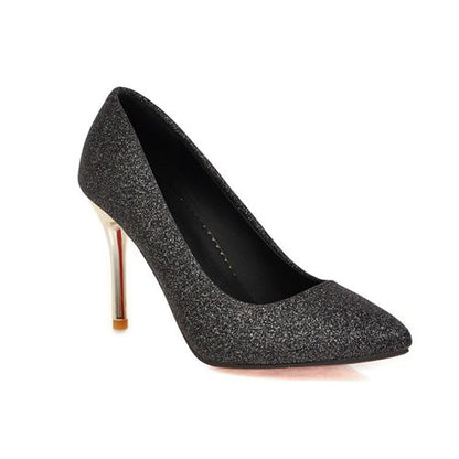 Pointed Toe Women Pumps High Heels Stiletto Heel Shoes Woman